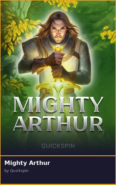 Mighty Arthur slot