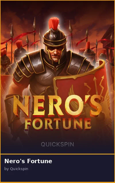 Nero s Fortune slot