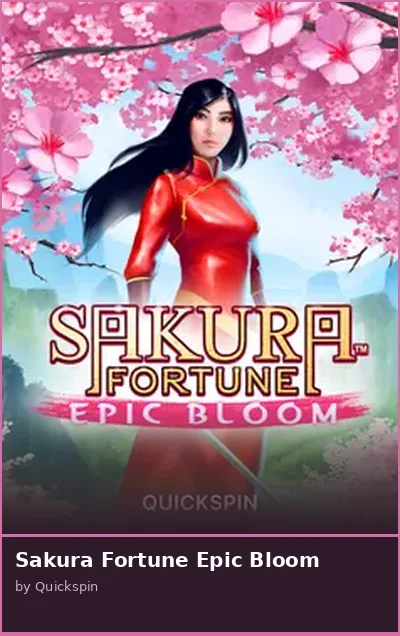 Sakura Fortune Epic Bloom slot