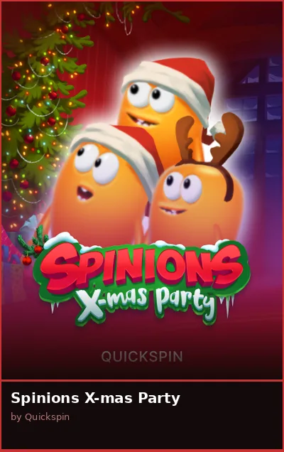 Spinions X-mas Party slot