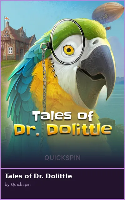 Tales of Dr  Dolittle slot
