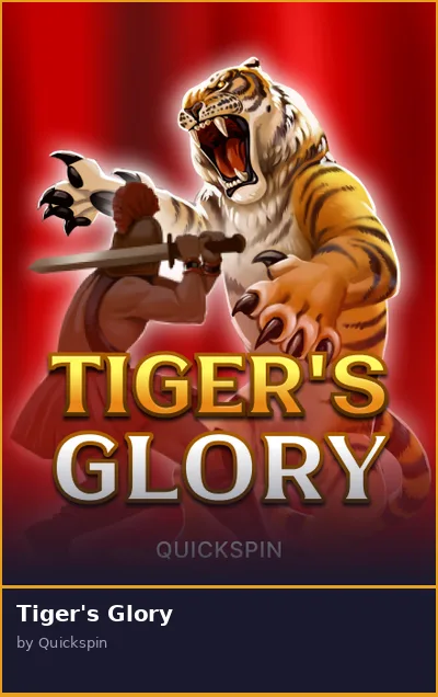 Tiger s Glory slot