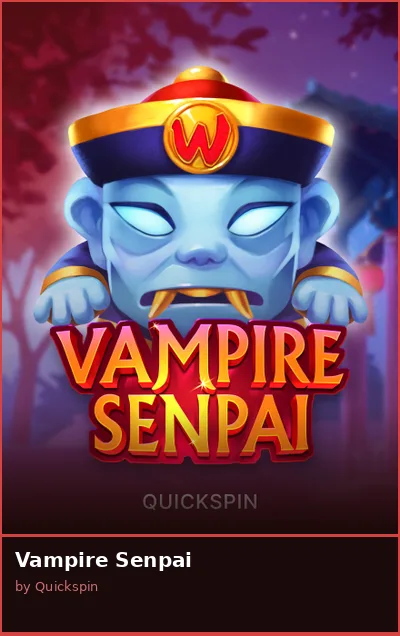 Vampire Senpai slot