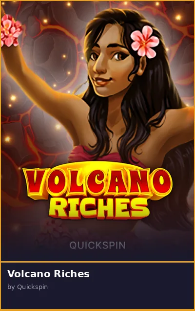 Volcano Riches slot