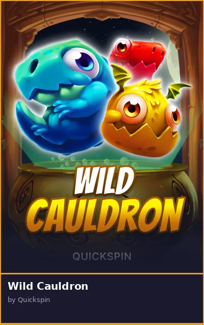 Wild Cauldron slot
