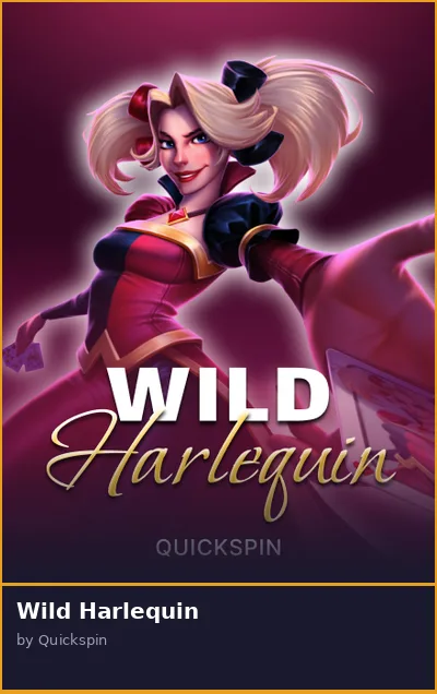 Wild Harlequin slot