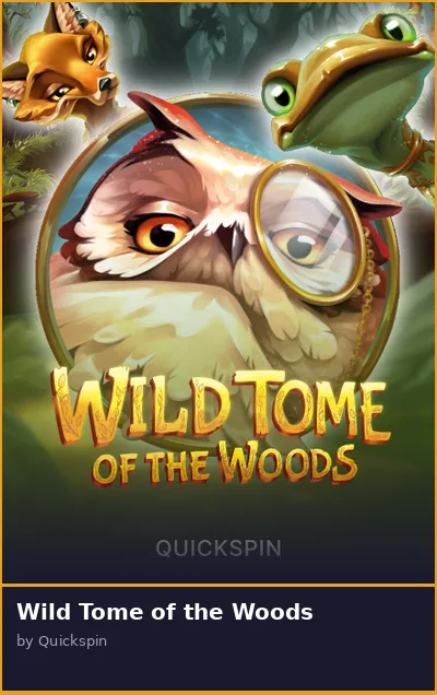 Wild Tome of the Woods slot