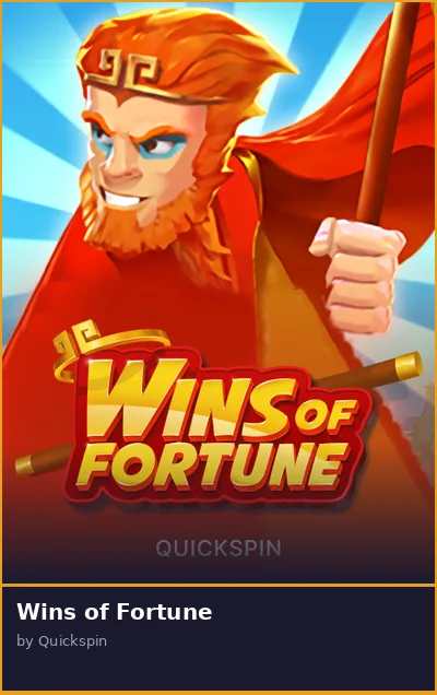 Wins of Fortune slot