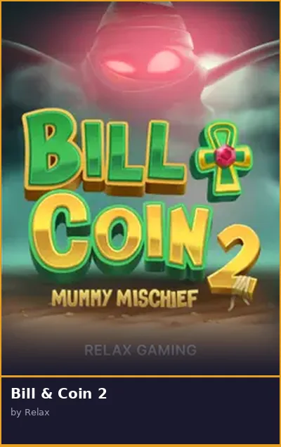 Bill   Coin 2 slot
