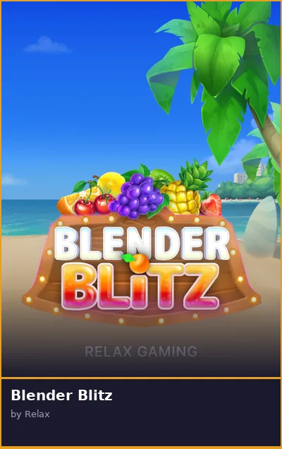 Blender Blitz slot