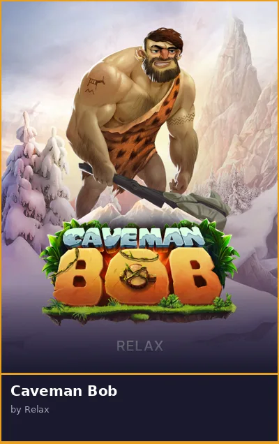 Caveman Bob slot