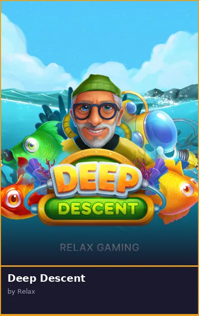 Deep Descent slot