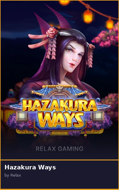 Hazakura Ways slot