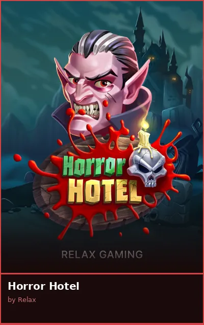 Horror Hotel slot