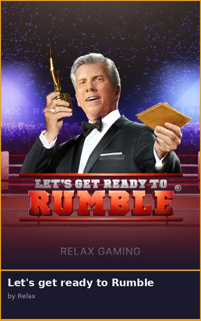 Let s get ready to Rumble slot