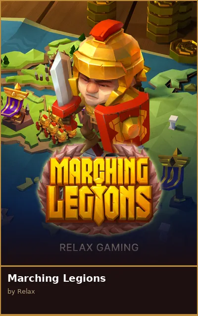 Marching Legions slot