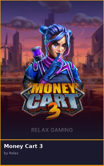 Money Cart 3 slot