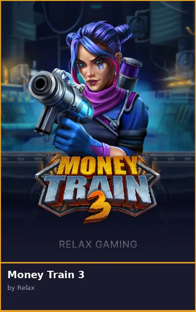 Money Train 3 slot