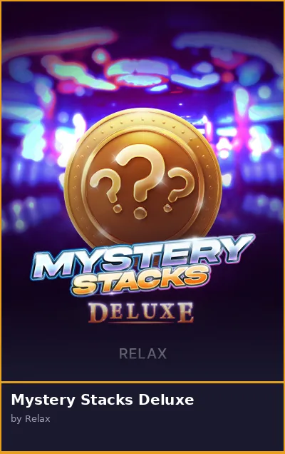 Mystery Stacks Deluxe slot