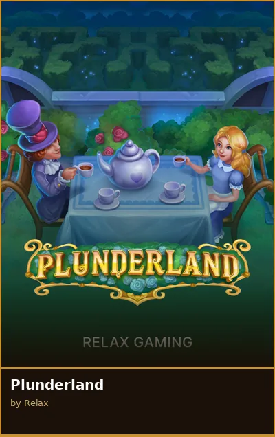 Plunderland slot