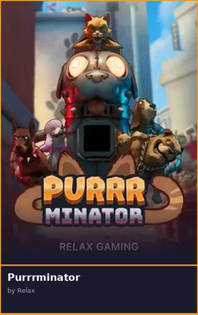 Purrrminator slot