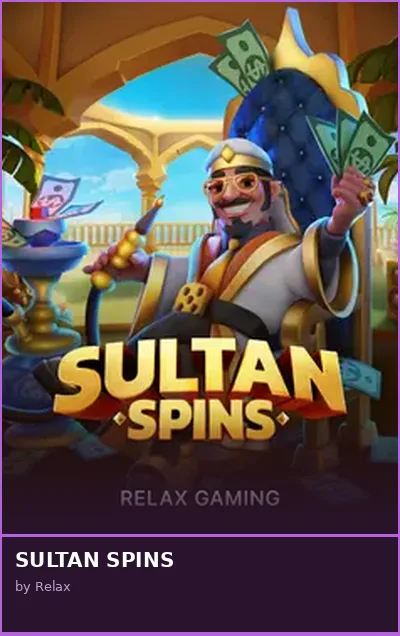 SULTAN SPINS slot