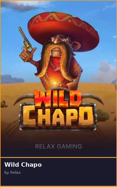 Wild Chapo slot