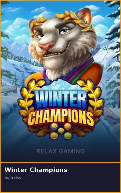 Winter Champions slot