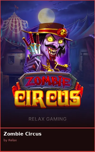 Zombie Circus slot