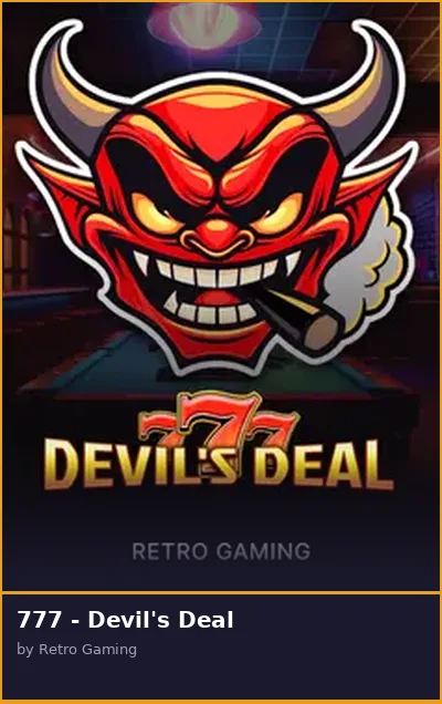 777 - Devil s Deal slot
