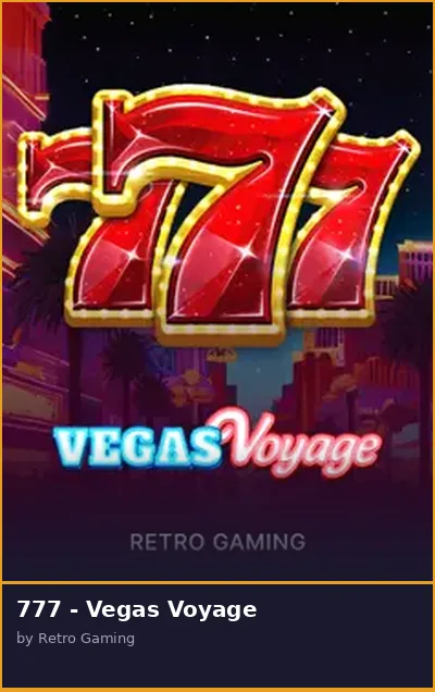 777 - Vegas Voyage slot