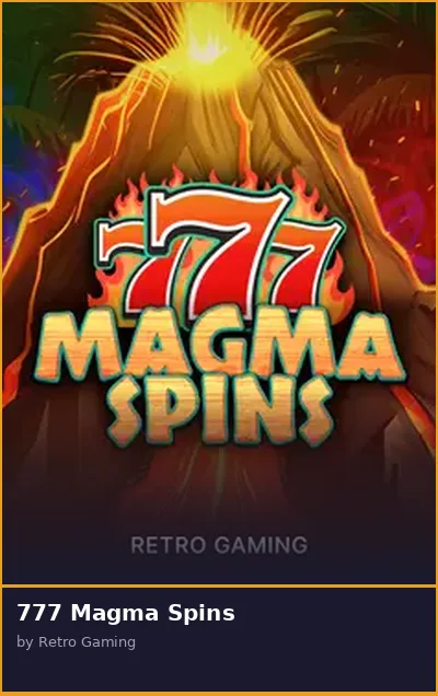 777 Magma Spins slot