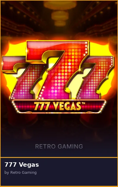 777 Vegas slot