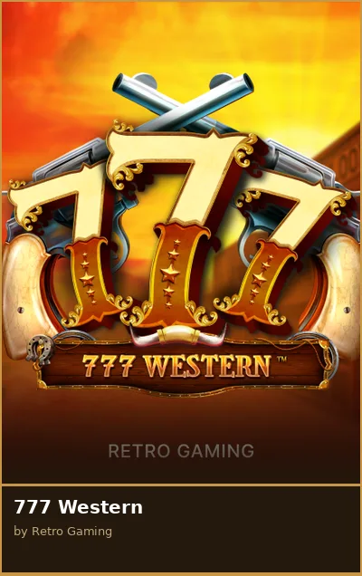 777 Western slot
