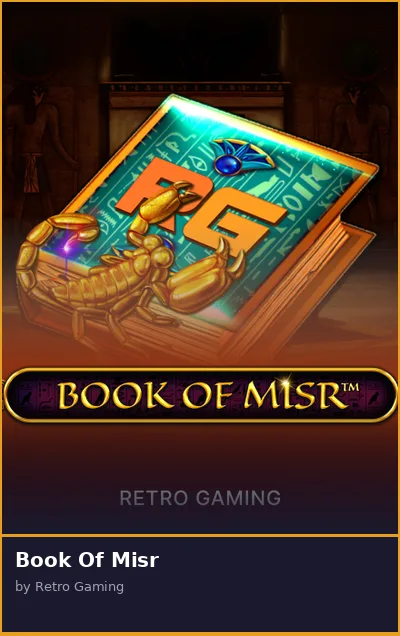Book Of Misr slot