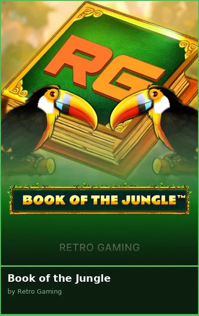 Book of the Jungle slot