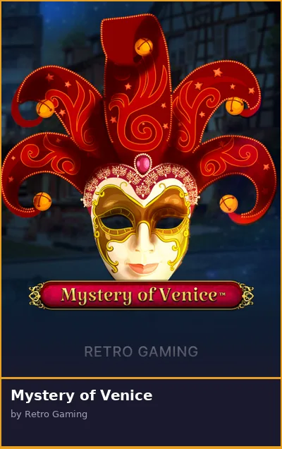 Mystery of Venice slot
