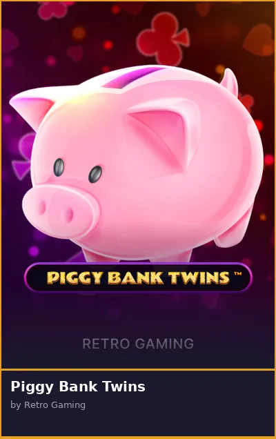 Piggy Bank Twins slot