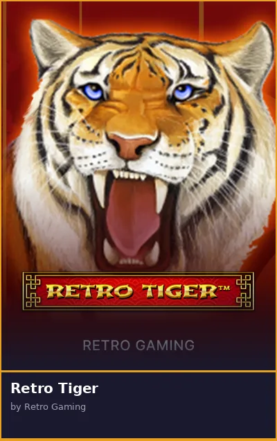 Retro Tiger slot