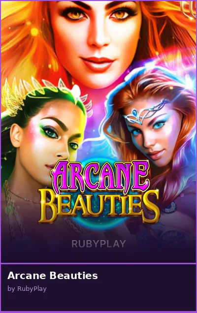 Arcane Beauties slot