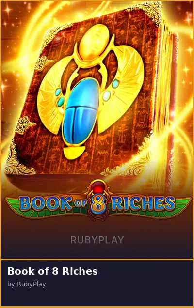 Book of 8 Riches slot