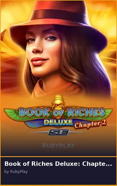 Book of Riches Deluxe  Chapter 2 SE slot