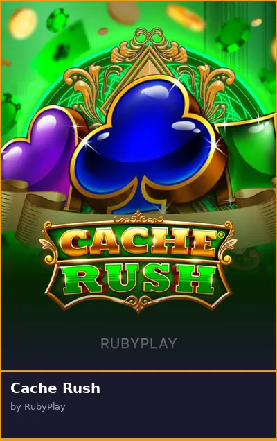 Cache Rush slot