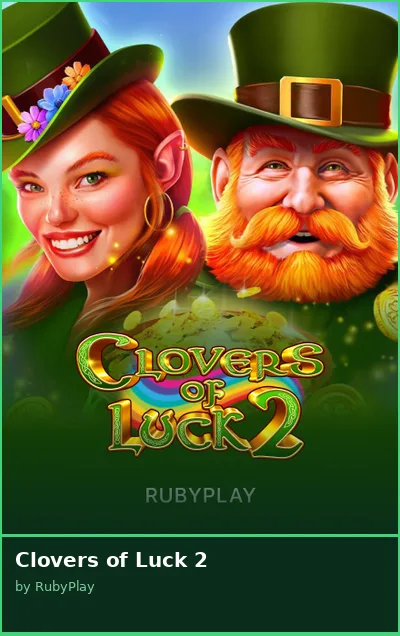 Clovers of Luck 2 slot