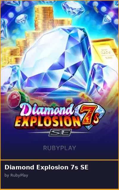 Diamond Explosion 7s SE slot