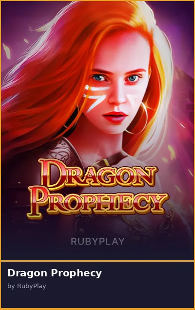 Dragon Prophecy slot