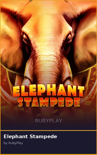 Elephant Stampede slot