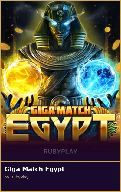 Giga Match Egypt slot