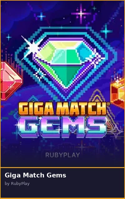 Giga Match Gems slot