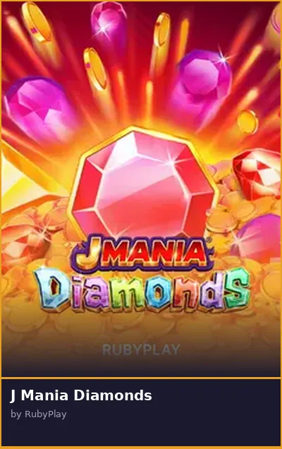 J Mania Diamonds slot